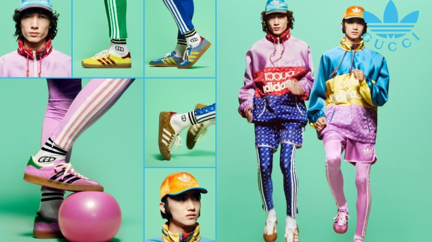 Kampagne zum Start der Kollektion von Adidas und Gucci - Die mit Kollektion von Alessandro Michele, Creative Director bei Gucci, wird in einer neuen Kampagne vorgestellt - Quelle: Gucci/Adidas